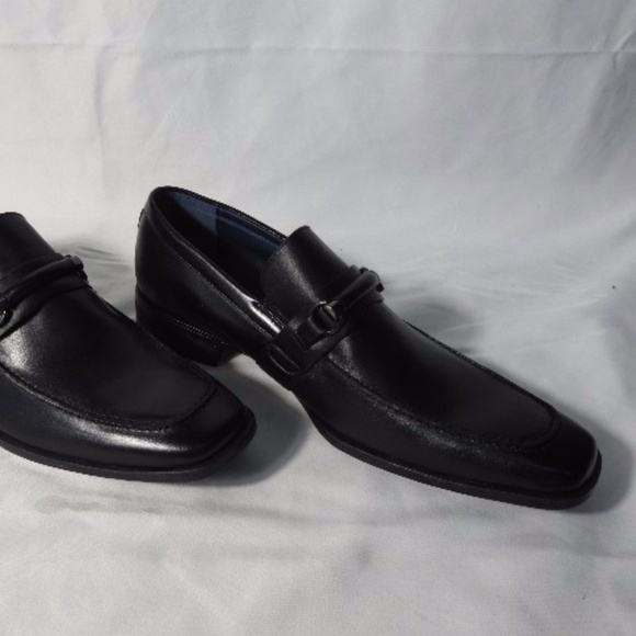 STEVE MADDEN Sherman Men\'s Black Loafers SIZE 9 main image 6